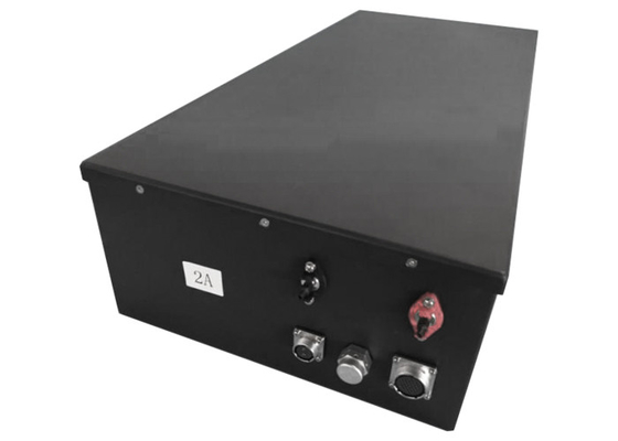 59.5V Sistem Listrik Tenaga Surya Baterai Lithium Mobil Listrik 186AH Kustom