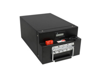 54.56V Sistem Listrik Tenaga Surya 200A AGV Paket Baterai Lithium Ion 75Kg