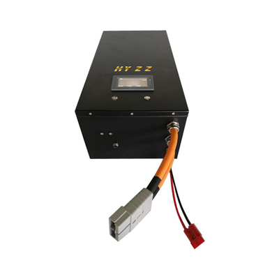 Hy00020-96v BMS Kendaraan Listrik Baterai Lithium 120AH 109.5V