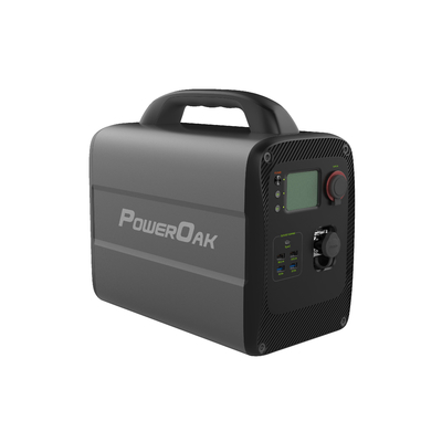 LiFePO4 Catu Daya Portabel Pembangkit Listrik Portabel Lithium 1000Wh