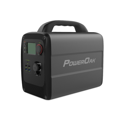 LiFePO4 Catu Daya Portabel Pembangkit Listrik Portabel Lithium 1000Wh
