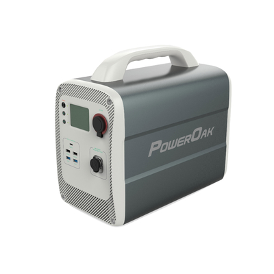LiFePO4 Catu Daya Portabel Pembangkit Listrik Portabel Lithium 1000Wh