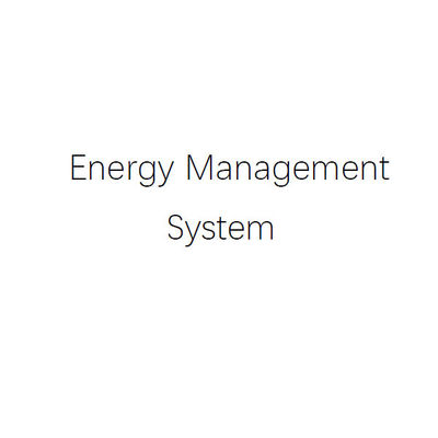 Sistem Manajemen Energi EMS Load Balancing
