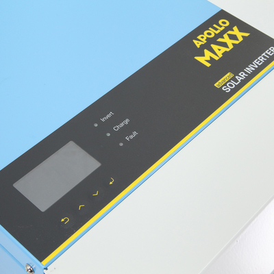 APOLLO MAXX Hybrid Solar Inverter 24V 48V 3kw 5kw 7kw 6kw 8kw Dengan Pelacak MPPT