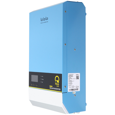 6kw 48vdc 230vac Hybrid Off Grid Solar Inverter 90A MPPT Solar Charger 6kw