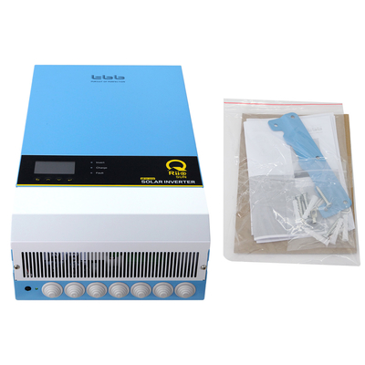 Off Grid MPPT Pure Sine Wave Solar Inverter untuk Sistem Tenaga Energi Matahari