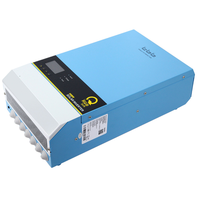 Pure Sine Wave Hybrid Off Grid Inverter TBB Frekuensi Rendah 5000W
