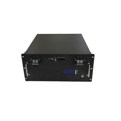 51.2V 100Ah Siklus Dalam Baterai Surya Lithium Ion UN38.3 Untuk Penyimpanan Energi