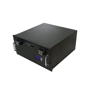 51.2V 100Ah Siklus Dalam Baterai Surya Lithium Ion UN38.3 Untuk Penyimpanan Energi