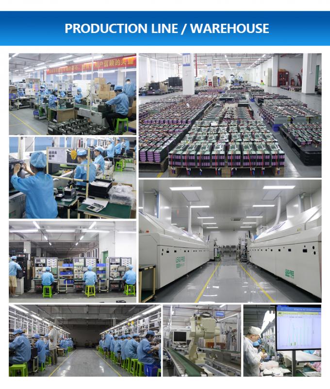 500W 10A Solar Portable System Power Supply Untuk Berkemah 720Wh 4